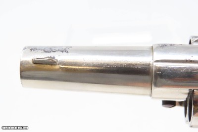 CASED London England Proofed Antique COLT NEW LINE .38 Centerfire RevolverConceal & Carry SELF DEFENSE SA Revolver - Image 12 of 21