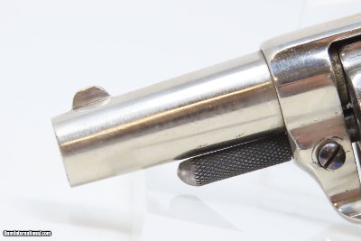 CASED London England Proofed Antique COLT NEW LINE .38 Centerfire RevolverConceal & Carry SELF DEFENSE SA Revolver - Image 8 of 21