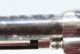 Rare 1890 GOVT CAVALRY OVERRUN COLT SINGLE ACTION ARMY Revolver SAA Antique Rinaldo A. Carr Inspected Nickel Finish 7 1/2” .45 - 6 of 21