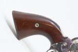 Rare 1890 GOVT CAVALRY OVERRUN COLT SINGLE ACTION ARMY Revolver SAA Antique Rinaldo A. Carr Inspected Nickel Finish 7 1/2” .45 - 19 of 21