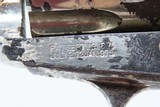Rare 1890 GOVT CAVALRY OVERRUN COLT SINGLE ACTION ARMY Revolver SAA Antique Rinaldo A. Carr Inspected Nickel Finish 7 1/2” .45 - 7 of 21