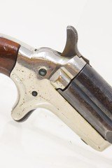 CASED COLT THUER DERINGER .41 Hideout Nickel & Blue Riverboat Gambler
C&R Late 1800s/Early 1900s HIDEOUT Self-Defense Pistol - 17 of 18