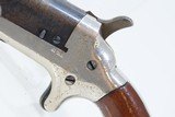 CASED COLT THUER DERINGER .41 Hideout Nickel & Blue Riverboat Gambler
C&R Late 1800s/Early 1900s HIDEOUT Self-Defense Pistol - 6 of 18