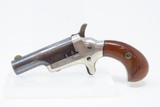 CASED COLT THUER DERINGER .41 Hideout Nickel & Blue Riverboat Gambler
C&R Late 1800s/Early 1900s HIDEOUT Self-Defense Pistol - 4 of 18