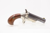 CASED COLT THUER DERINGER .41 Hideout Nickel & Blue Riverboat Gambler
C&R Late 1800s/Early 1900s HIDEOUT Self-Defense Pistol - 15 of 18