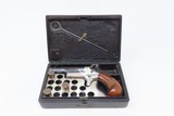 CASED COLT THUER DERINGER .41 Hideout Nickel & Blue Riverboat Gambler
C&R Late 1800s/Early 1900s HIDEOUT Self-Defense Pistol - 3 of 18