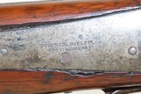 CIVIL WAR Antique U.S. BURNSIDE Model 1864 CAVALRY SADDLE RING CARBINE .54v Named for General Ambrose Burnside - 6 of 19