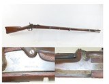 1863 Dated CIVIL WAR Antique U.S. M1861 INFANTRY RIFLE-MUSKET NORWICH ARMS James D. Mowry U.S. Model 1861 “EVERYMAN’S RIFLE”