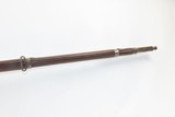 1863 Dated CIVIL WAR Antique U.S. M1861 INFANTRY RIFLE-MUSKET NORWICH ARMS James D. Mowry U.S. Model 1861 “EVERYMAN’S RIFLE” - 10 of 23