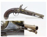 MEXICAN-AMERICAN WAR Era Antique R. JOHNSON U.S. M1836 .54 FLINTLOCK Pistol Likely Used well into the AMERICAN CIVIL WAR - 1 of 20