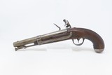 MEXICAN-AMERICAN WAR Era Antique R. JOHNSON U.S. M1836 .54 FLINTLOCK Pistol Likely Used well into the AMERICAN CIVIL WAR - 17 of 20