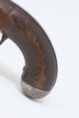 MEXICAN-AMERICAN WAR Era Antique R. JOHNSON U.S. M1836 .54 FLINTLOCK Pistol Likely Used well into the AMERICAN CIVIL WAR - 18 of 20