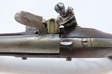 MEXICAN-AMERICAN WAR Era Antique R. JOHNSON U.S. M1836 .54 FLINTLOCK Pistol Likely Used well into the AMERICAN CIVIL WAR - 10 of 20
