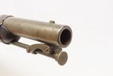 MEXICAN-AMERICAN WAR Era Antique R. JOHNSON U.S. M1836 .54 FLINTLOCK Pistol Likely Used well into the AMERICAN CIVIL WAR - 7 of 20