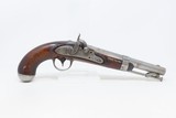 Antique WATERS U.S. MODEL 1836 DRAGOON .54 SOUTHERN CONVERSION Pistol
Pre-MEXICAN-AMERICAN WAR Perc. Pistol Dated 1837 - 2 of 20
