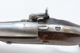 Antique WATERS U.S. MODEL 1836 DRAGOON .54 SOUTHERN CONVERSION Pistol
Pre-MEXICAN-AMERICAN WAR Perc. Pistol Dated 1837 - 10 of 20