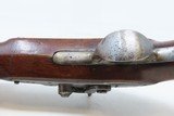 Antique WATERS U.S. MODEL 1836 DRAGOON .54 SOUTHERN CONVERSION Pistol
Pre-MEXICAN-AMERICAN WAR Perc. Pistol Dated 1837 - 13 of 20