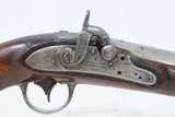 Antique WATERS U.S. MODEL 1836 DRAGOON .54 SOUTHERN CONVERSION Pistol
Pre-MEXICAN-AMERICAN WAR Perc. Pistol Dated 1837 - 4 of 20