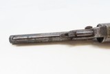 ANTEBELLUM Antique Pre-CIVIL WAR COLT M1849 Perc. POCKET Revolver FRONTIER
1854 mfg. Civil War Revolver Used into the WILD WEST - 17 of 23