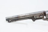 ANTEBELLUM Antique Pre-CIVIL WAR COLT M1849 Perc. POCKET Revolver FRONTIER
1854 mfg. Civil War Revolver Used into the WILD WEST - 6 of 23
