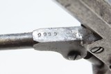 ANTEBELLUM Antique Pre-CIVIL WAR COLT M1849 Perc. POCKET Revolver FRONTIER
1854 mfg. Civil War Revolver Used into the WILD WEST - 14 of 23