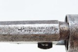 ANTEBELLUM Antique Pre-CIVIL WAR COLT M1849 Perc. POCKET Revolver FRONTIER
1854 mfg. Civil War Revolver Used into the WILD WEST - 11 of 23