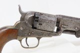 ANTEBELLUM Antique Pre-CIVIL WAR COLT M1849 Perc. POCKET Revolver FRONTIER
1854 mfg. Civil War Revolver Used into the WILD WEST - 22 of 23