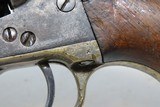 ANTEBELLUM Antique Pre-CIVIL WAR COLT M1849 Perc. POCKET Revolver FRONTIER
1854 mfg. Civil War Revolver Used into the WILD WEST - 7 of 23