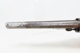ANTEBELLUM Antique Pre-CIVIL WAR COLT M1849 Perc. POCKET Revolver FRONTIER
1854 mfg. Civil War Revolver Used into the WILD WEST - 12 of 23