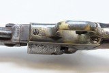 ANTEBELLUM Antique Pre-CIVIL WAR COLT M1849 Perc. POCKET Revolver FRONTIER
1854 mfg. Civil War Revolver Used into the WILD WEST - 16 of 23