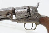 ANTEBELLUM Antique Pre-CIVIL WAR COLT M1849 Perc. POCKET Revolver FRONTIER
1854 mfg. Civil War Revolver Used into the WILD WEST - 5 of 23
