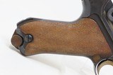EAST GERMAN SOVIET CAPTURE DWM LUGER P.08 9X19mm PISTOL C&R
COLD WAR
GREAT WAR 1915 Dated Military Luger with HOLSTER - 24 of 25