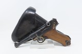 EAST GERMAN SOVIET CAPTURE DWM LUGER P.08 9X19mm PISTOL C&R
COLD WAR
GREAT WAR 1915 Dated Military Luger with HOLSTER - 2 of 25