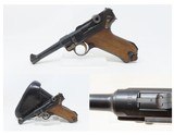 EAST GERMAN SOVIET CAPTURE DWM LUGER P.08 9X19mm PISTOL C&R
COLD WAR
GREAT WAR 1915 Dated Military Luger with HOLSTER