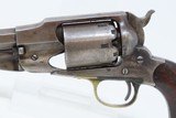 8th CAV CO E MARKED Indian Wars Antique .44 REMINGTON New Model ARMY
8th CAVALRY REGIMENT, COMPANY E Marked Revolver - 8 of 25