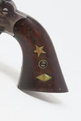 8th CAV CO E MARKED Indian Wars Antique .44 REMINGTON New Model ARMY
8th CAVALRY REGIMENT, COMPANY E Marked Revolver - 7 of 25