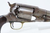 8th CAV CO E MARKED Indian Wars Antique .44 REMINGTON New Model ARMY
8th CAVALRY REGIMENT, COMPANY E Marked Revolver - 25 of 25