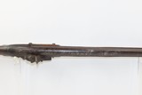 Antique BROWN BESS .75 Flintlock Musket Imperial British NAPOLEONIC WARS
TOWER and CROWN Marked WAR OF 1812 Long Arm - 12 of 20