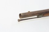 Antique BROWN BESS .75 Flintlock Musket Imperial British NAPOLEONIC WARS
TOWER and CROWN Marked WAR OF 1812 Long Arm - 20 of 20