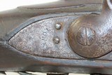 Antique BROWN BESS .75 Flintlock Musket Imperial British NAPOLEONIC WARS
TOWER and CROWN Marked WAR OF 1812 Long Arm - 7 of 20