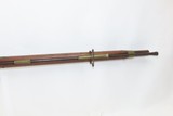 BRITISH TOWER Antique BROWN BESS .75 Flintlock Musket 1793 INDIA Pattern Napoleonic Wars Musket with “GR” ROYAL CIPHER - 10 of 22