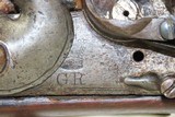 BRITISH TOWER Antique BROWN BESS .75 Flintlock Musket 1793 INDIA Pattern Napoleonic Wars Musket with “GR” ROYAL CIPHER - 6 of 22