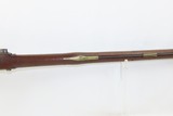BRITISH TOWER Antique BROWN BESS .75 Flintlock Musket 1793 INDIA Pattern Napoleonic Wars Musket with “GR” ROYAL CIPHER - 9 of 22