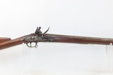 BRITISH TOWER Antique BROWN BESS .75 Flintlock Musket 1793 INDIA Pattern Napoleonic Wars Musket with “GR” ROYAL CIPHER - 4 of 22
