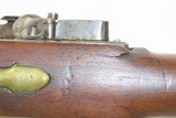 BRITISH TOWER Antique BROWN BESS .75 Flintlock Musket 1793 INDIA Pattern Napoleonic Wars Musket with “GR” ROYAL CIPHER - 11 of 22