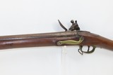 BRITISH TOWER Antique BROWN BESS .75 Flintlock Musket 1793 INDIA Pattern Napoleonic Wars Musket with “GR” ROYAL CIPHER - 19 of 22