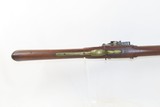 BRITISH TOWER Antique BROWN BESS .75 Flintlock Musket 1793 INDIA Pattern Napoleonic Wars Musket with “GR” ROYAL CIPHER - 8 of 22