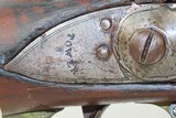 BRITISH TOWER Antique BROWN BESS .75 Flintlock Musket 1793 INDIA Pattern Napoleonic Wars Musket with “GR” ROYAL CIPHER - 7 of 22