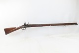 BRITISH TOWER Antique BROWN BESS .75 Flintlock Musket 1793 INDIA Pattern Napoleonic Wars Musket with “GR” ROYAL CIPHER - 2 of 22