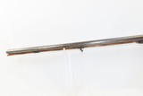 Antique BELGIAN 16 Ga. Double Barrel Side by Side FLINTLOCK Shotgun 1800s SxS Belgian HOMESTEAD Hunting/Fowling Piece - 5 of 17